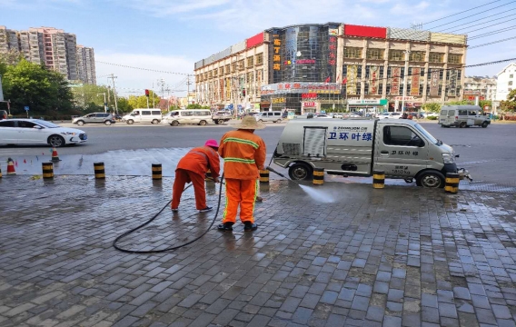 新站區(qū)道路清掃保潔、綠化管養(yǎng)項目